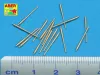 Aber Models 1:350 16 pcs 105 mm in C/37 mount for German