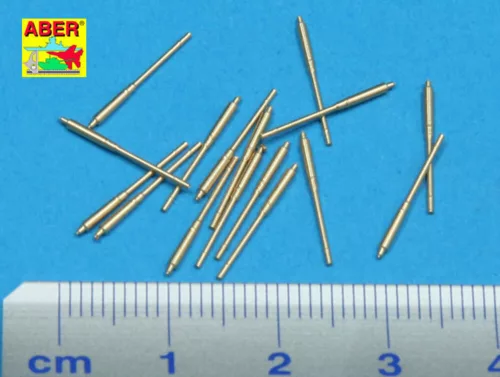 Aber Models 1:350 16 pcs 105 mm in C/37 mount for German