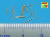 Aber Models 1:350 16 pcs 37 mm L/83 barrels SK C/30