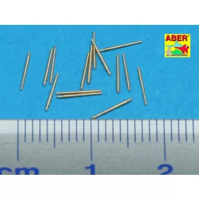 Aber Models 1:350 16 pcs 37 mm L/83 barrels SK C/30