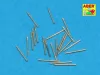 Aber Models 1:350 20 pcs 20 mm L/65 barrels C/38