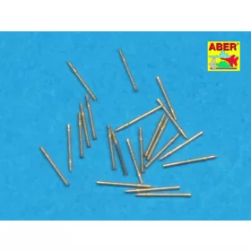 Aber Models 1:350 20 pcs 20 mm L/65 barrels C/38