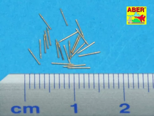 Aber Models 1:350 20 pcs 20 mm L/65 barrels C/38