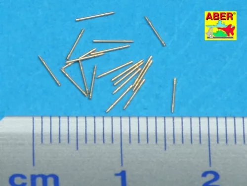 Aber Models 1:350 20 pcs 20 mm L/65 barrels MG C/30