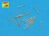 Aber Models 1:350 20 pcs 20 mm L/65 barrels MG C/30