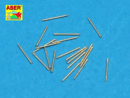 Aber Models 1:350 20 pcs 20 mm L/65 barrels MG C/30