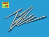 Aber Models 1:350 Set of 9 pcs 203 mm barrels for San Francisco type