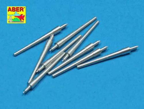 Aber Models 1:350 Set of 9 pcs 203 mm barrels for San Francisco type