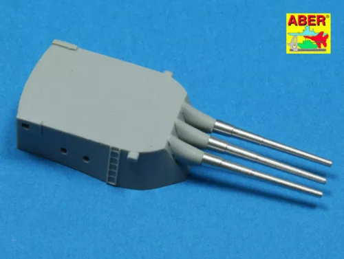 Aber Models 1:350 Set of 9 pcs 203 mm barrels for San Francisco type