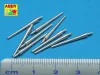 Aber Models 1:350 Set of 9 pcs 203 mm barrels for San Francisco type