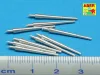 Aber Models 1:350 Set of 9 pcs 203 mm barrels for New Orleans type