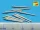 Aber Models 1:350 Set of 9 pcs 203 mm barrels for New Orleans type