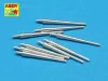 Aber Models 1:350 Set of 9 pcs 203 mm barrels for New Orleans type