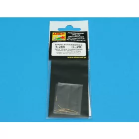 Aber Models 1:350 Set of 12 pcs 76,2 mm barrels for USN
