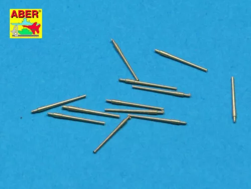 Aber Models 1:350 Set of 12 pcs 76,2 mm barrels for USN