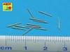 Aber Models 1:350 Set of 12 pcs 76,2 mm barrels for USN