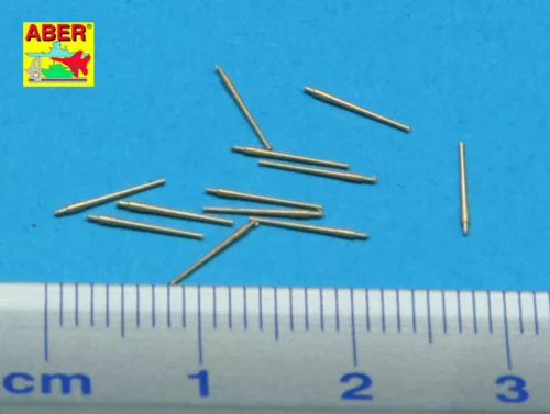 Aber Models 1:350 Set of 12 pcs 76,2 mm barrels for USN