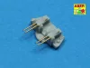Aber Models 1:350 20 pcs 40 mm Bofors Mk.1 barrels