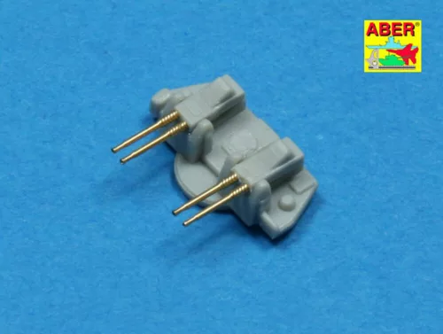 Aber Models 1:350 20 pcs 40 mm Bofors Mk.1 barrels