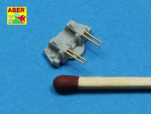 Aber Models 1:350 20 pcs 40 mm Bofors Mk.1 barrels