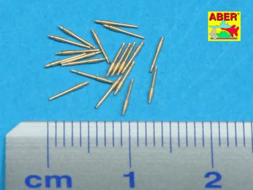 Aber Models 1:350 20 pcs 40 mm Bofors Mk.1 barrels