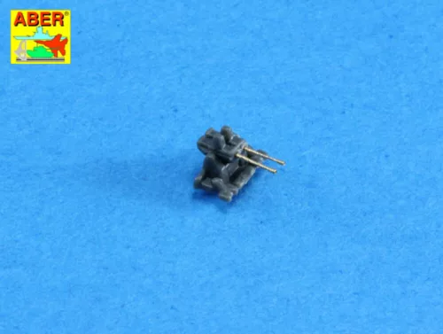 Aber Models 1:350 Set of 20 pcs 13 mm type 93 A/A barrels