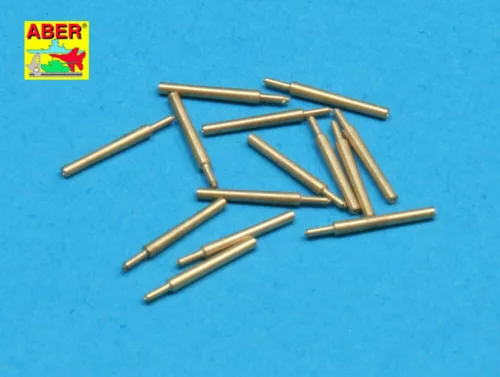 Aber Models 1:350 Set of 14 pcs 152 mm barrels for Kongo