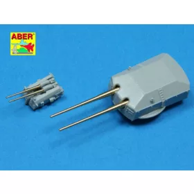 Aber Models 1:350 Set of Barrels for Prinz Eugen