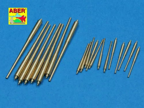 Aber Models 1:350 Set of Barrels for Prinz Eugen