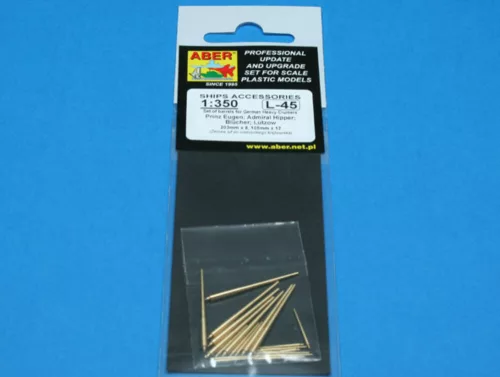 Aber Models 1:350 Set of Barrels for Prinz Eugen