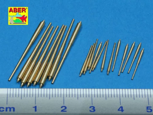 Aber Models 1:350 Set of Barrels for Prinz Eugen