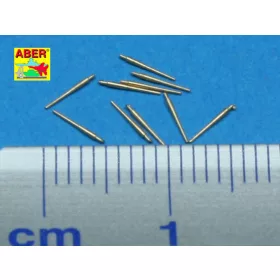 Aber Models 1:700 10 pcs 120 mm barrels for Royal Navy