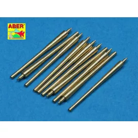 Aber Models 1:700 10 pcs 356 mm barrels Navy King George V