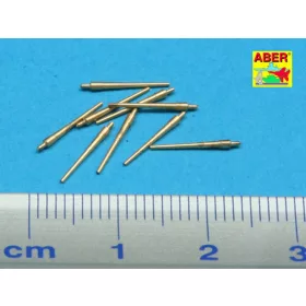  Aber Models 1:700 Set of 9 pcs 203 mm barrels for San Francisco type