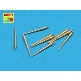   Aber Models 1:700 Set of 9 pcs 203 mm Barrels for New Orleans type