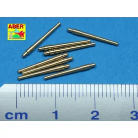 Aber Models 1:700 8 pcs 356mm barrels for Kongo