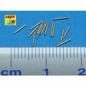 Aber Models 1:700 14 pcs 152 mm barrels for Kongo