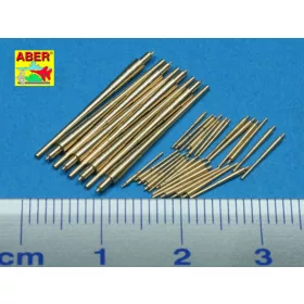 Aber Models 1:700 Barrels for Bismarck