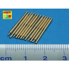 Aber Models 1:700 12 pcs 356 mm barrels for Arizona