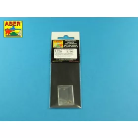 Aber Models 1:700 Set of 20 pcs 37 mm Breda