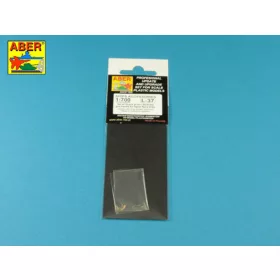   Aber Models 1:700 Set of 20 pcs 20 mm L/65 Breda gun barrels for Italian Navy ships