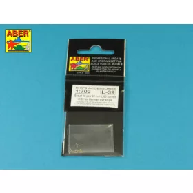   Aber Models 1:700 Set of 18 pcs 20 mm L/65 C/38 gun barrels for German war ships