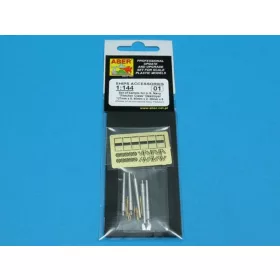Aber Models 1:144 barrels for US Fletcher Clas Destroyer