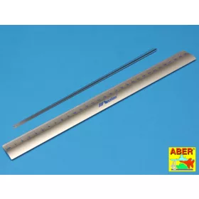 Aber Models Steel round 0,3mm length 250mmx12pcs
