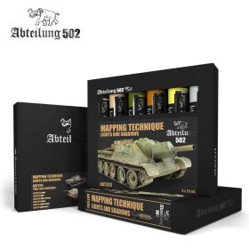 Abteilung502 - Mapping Technique Lights and Shadows