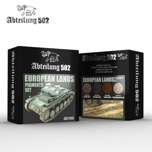 Abteilung 502 European lands pigment set