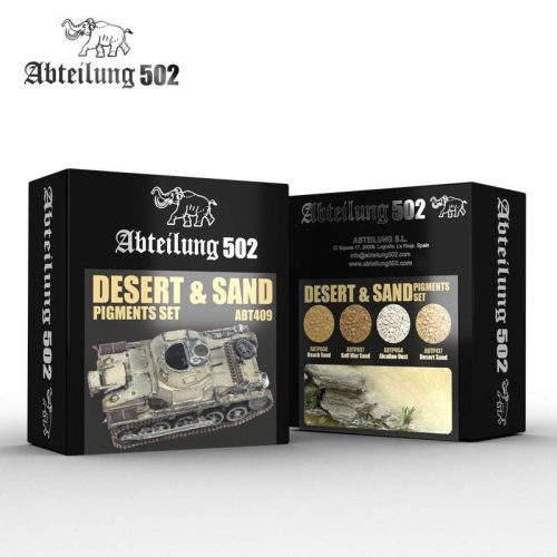 Abteilung 502 Desert and sand pigment set