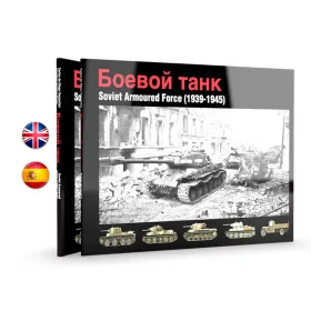   AK Interactive EL ARMA ACORAZADA SOVIÉTICA (1939-1945) (Spanish)