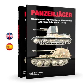   AK Interactive PANZERJÄGER Weapons and Organization of Wehrmacht's Anti-tank Units (1935-1945). (English)