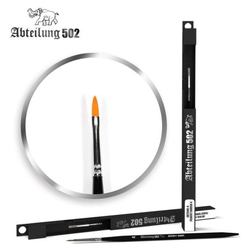 Abteilung502 - Filbert Brush 4